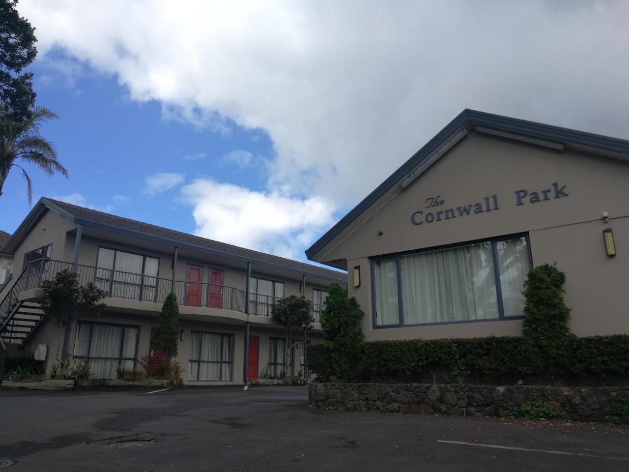Cornwall Park Motor Inn Auckland Eksteriør bilde